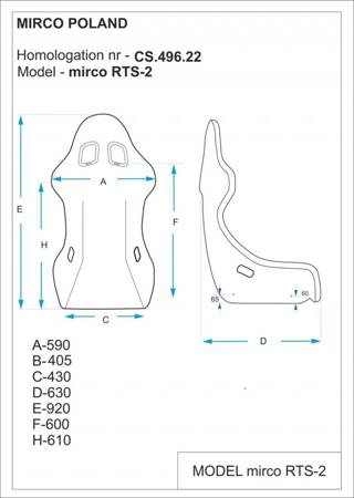 Mirco RTS-2 FIA Seat