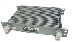 Mocal HEAVY DUTY oil cooler 210 x 390mm (115mm)