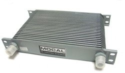 Mocal HEAVY DUTY oil cooler 330 x 390mm (235mm)