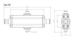 Mocal - Laminova oil cooler (heat exchanger)