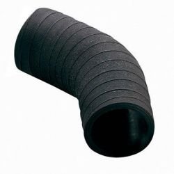 Mocal fuel pipe, elbow 45 °