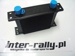 Mocal oil cooler 210 x 124mm (115mm)