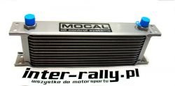 Mocal oil cooler 330 x 100mm (235mm)