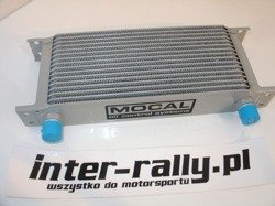 Mocal oil cooler 330 x 124mm (235mm)