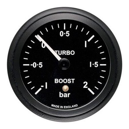 Mocal turbo boost indicator