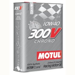 Motul 300V CHRONO 10W40 oil 2L