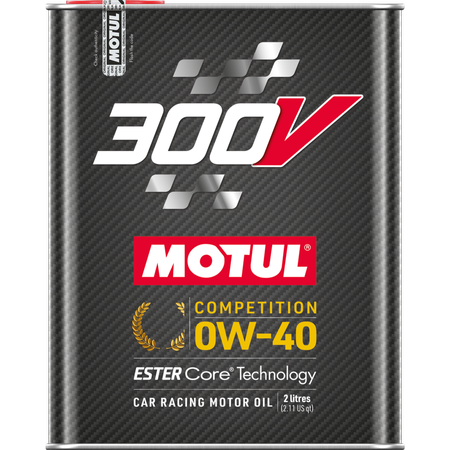 Motul 300V COMPETITION 0W40 oil 2L