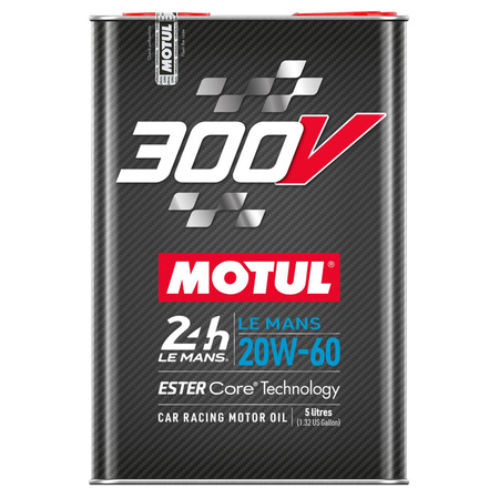 Motul 300V LE MANS 20W60 oil 5L