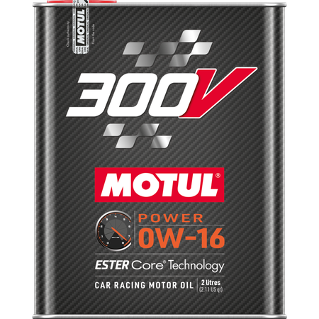 Motul 300V POWER 0W16 oil 2L