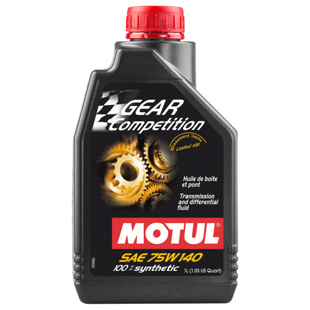 Motul Gear Competition 75W140 oil