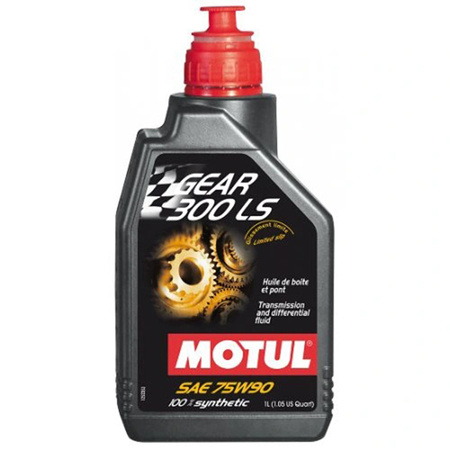 Motul oil Gear 300 LS 75W90 1L