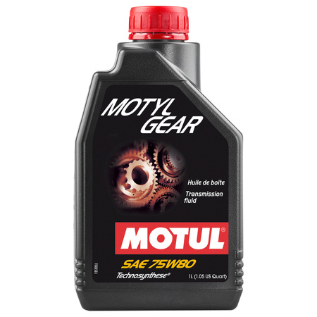 Motylgear gearbox oil 75W80 2L