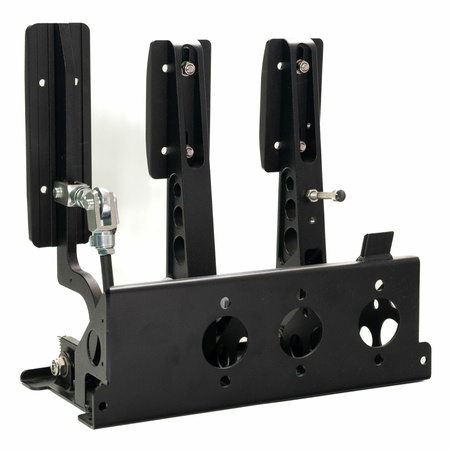 OBP Pro-Race V2 Floor Mounted Bulkhead Fit 3 Pedal System