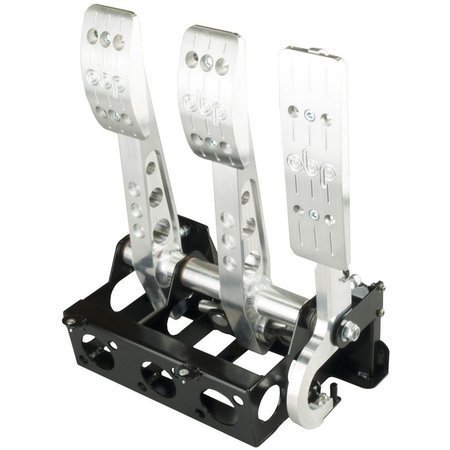 OBP Pro-Race V2 Floor Mounted Cockpit Fit 3 Pedal System