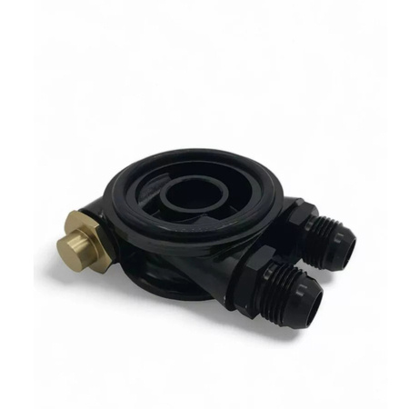 OBP oil filter support - with thermostat