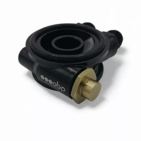 OBP oil filter support - with thermostat