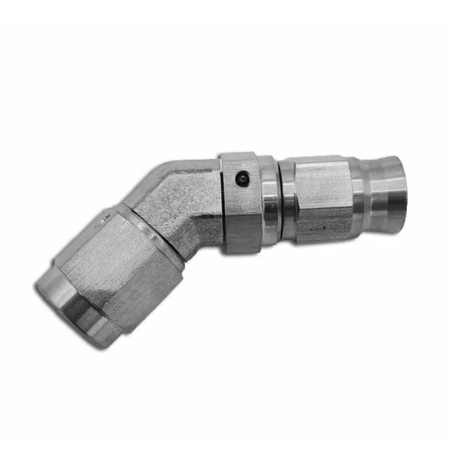 OBP stainless steel hose tip - 45 degrees