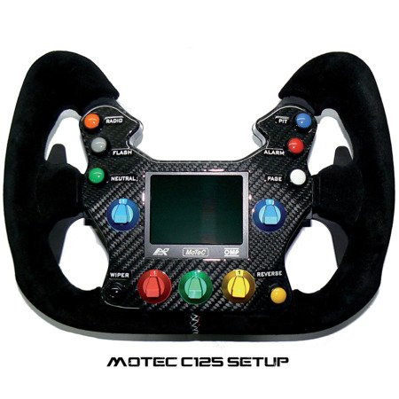 OMP 310 ALU GT steering wheel