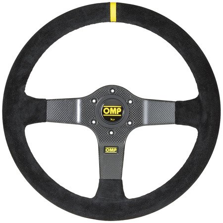 OMP 350 CARBON D steering wheel