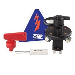 OMP 6-pole current switch