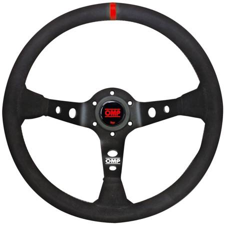 OMP CORSICA suede steering wheel