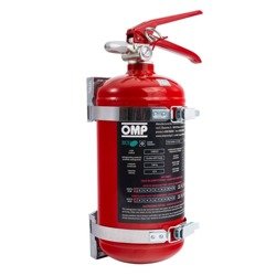 OMP ECOLIFE hand fire extinguisher steel cylinder, 2.64 kg