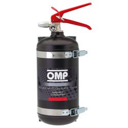 OMP ECOLIFE hand fire extinguisher steel cylinder, 2.64 kg