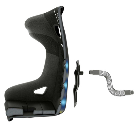 OMP HRC-R-AIR carbon Seat