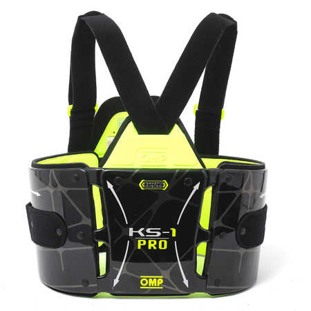 OMP KS-1 Pro rib protector