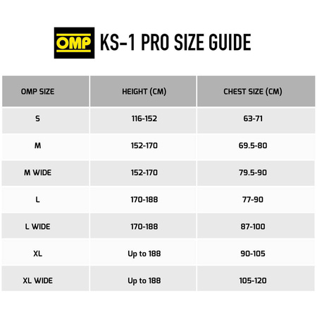 OMP KS-1 Pro rib protector