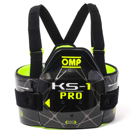 OMP KS-1 Pro rib protector