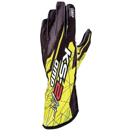 OMP KS-2 ART karting gloves