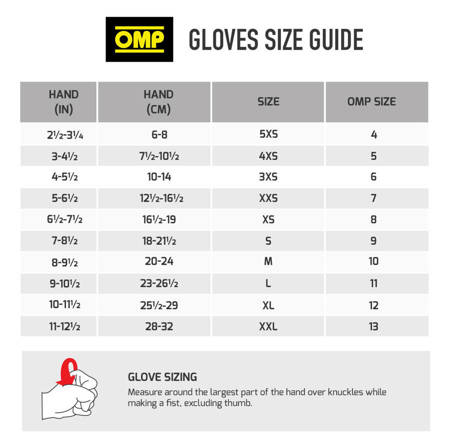 OMP KS-2R karting gloves