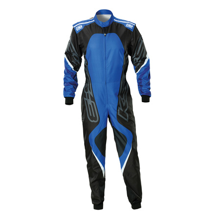 OMP KS-3X Art Karting suit for kids style 1