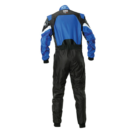 OMP KS-3X Art Karting suit for kids style 1