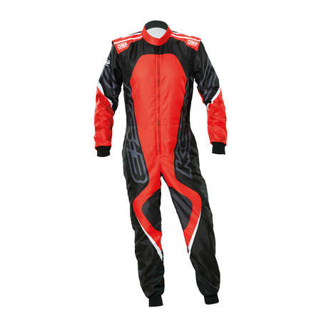 OMP KS-3X Art Karting suit for kids style 1