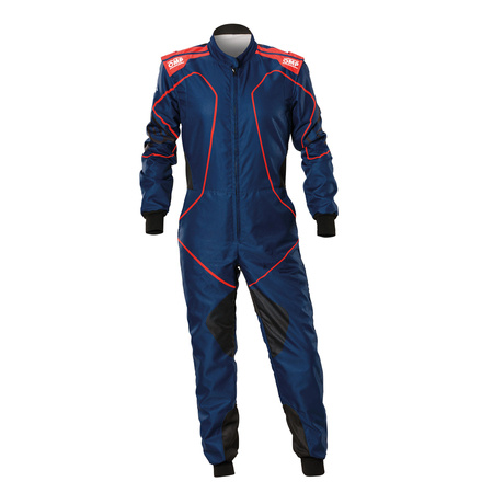 OMP KS-3X Art Karting suit for kids style 2