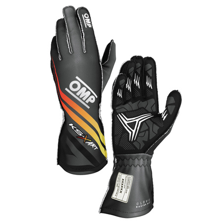 OMP KS-X ART karting Gloves for kids