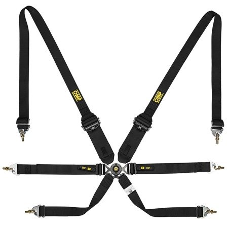 OMP ONE 3+2 Endurance Belts