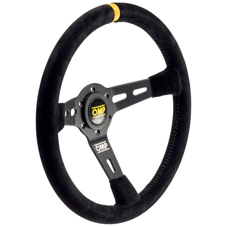 OMP RS suede steering wheel