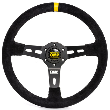 OMP RS suede steering wheel