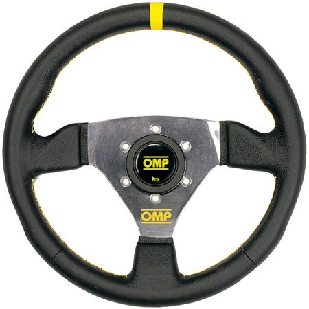 OMP TRECENTO leather steering wheel