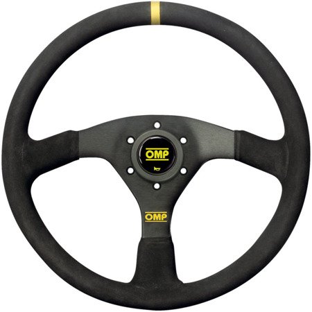 OMP VELOCITA suede steering wheel