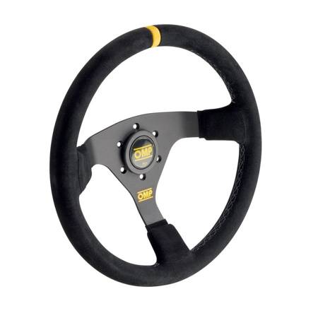 OMP WRC suede steering wheel