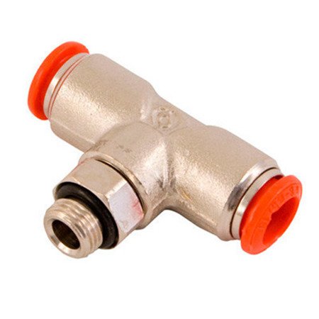 OMP quick coupler / tee for systeMU extinguisher