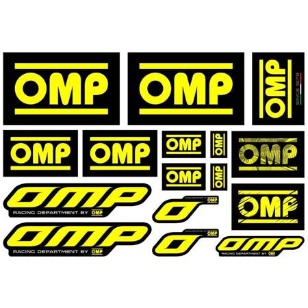 OMP sticker set