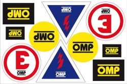 OMP sticker set