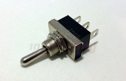 ON / OFF / ON 25A IRP toggle switch