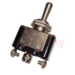 ON / OFF / ON 25A IRP toggle switch