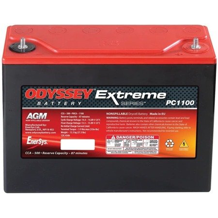 Odyssey Racing Extreme PC1100 battery